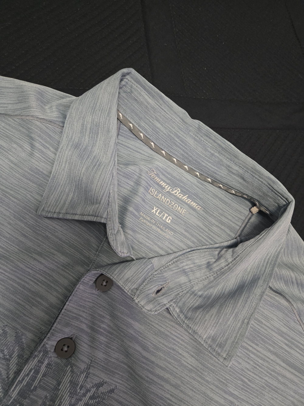 Tommy Bahama Men’s Light Blue IslandZone Button-Up Shirt - XL